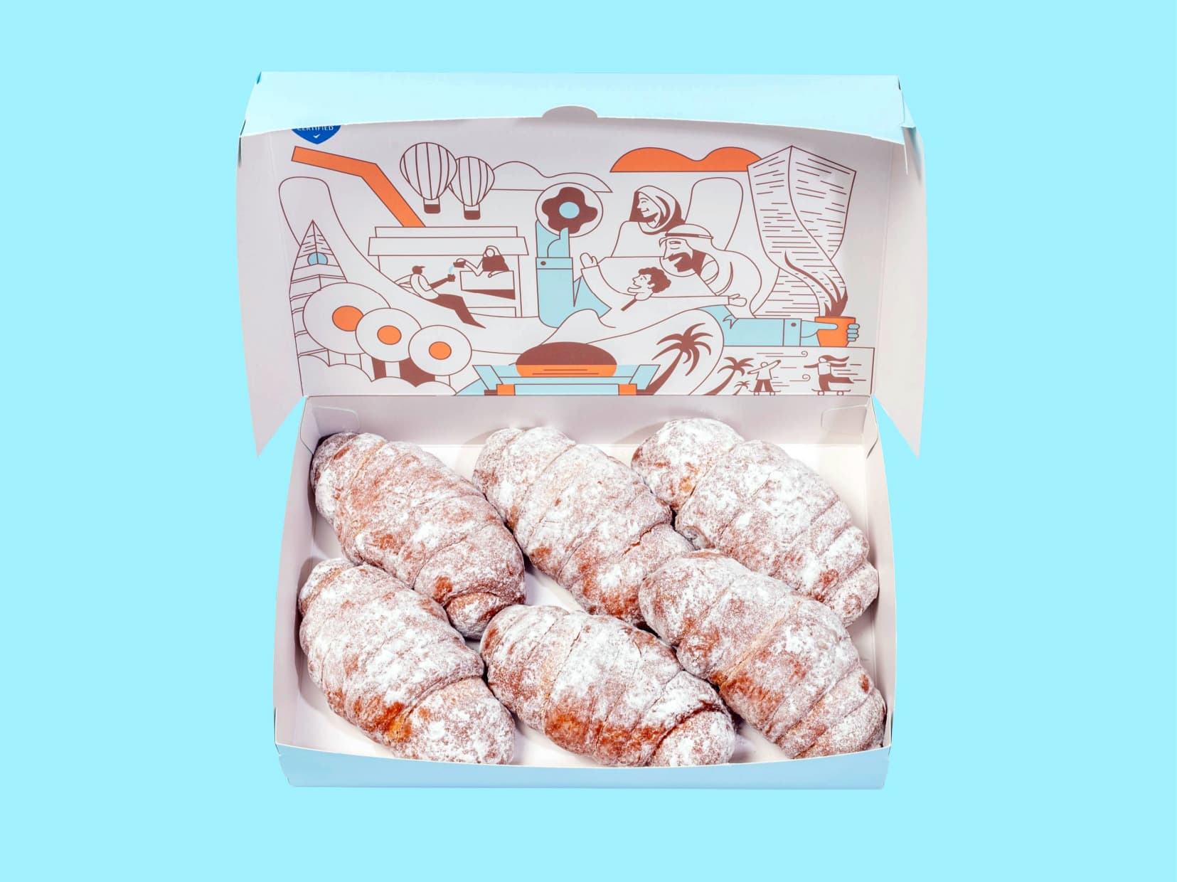 BOX OF 6 KIRI DONUTS